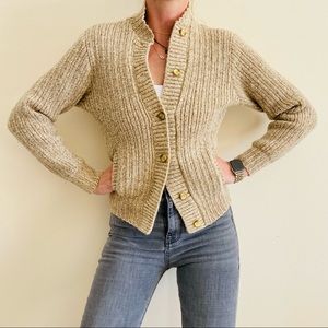 Vintage Pendleton wool knit cardigan